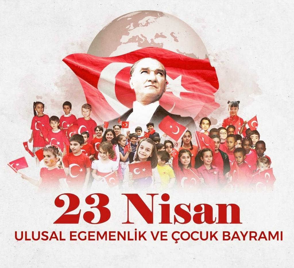 📣 Saygıdeğer Vatandaşlarımız,

Ulusal Egemenlik ve Çocuk Bayramı vesilesiyle 23 Nisan Çarşamba günü 11.00’de Kanberra Atatürk Anıtı’nda düzenlenecek törene tüm çocuklarımız ve aileleri davetlidir.