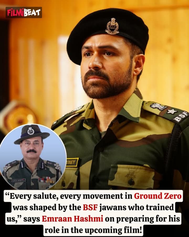 rupesh_Kakinada's tweet photo. #EmraanHashmi is going to return to the big screen after
1 and half years #GroundZero
#groundzerotrailer #Bollywood https://t.co/FA44OFDi6Z
