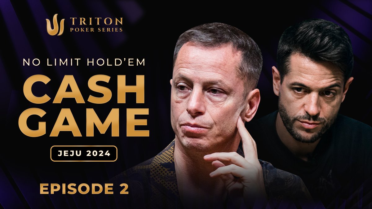 Triton Poker tweet media
