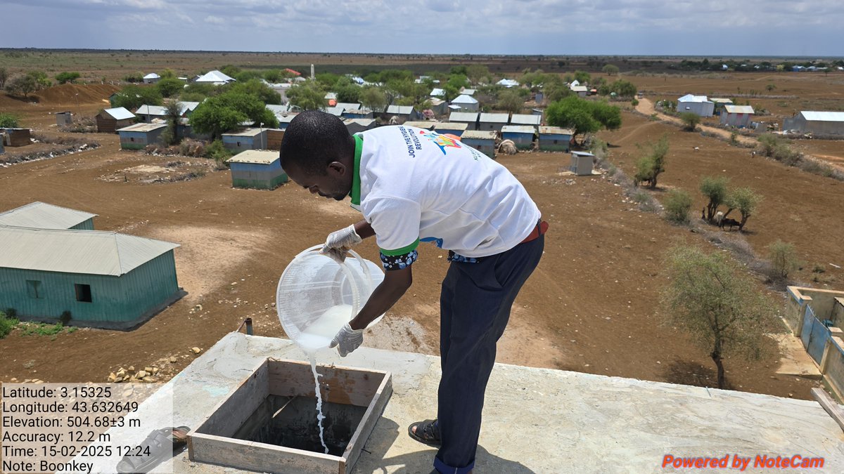 SARD199's tweet image. "To prevent outbreaks of diseases like cholera, SARD—supported by @SHF—is conducting monthly chlorination of rehabilitated borehole and shallow well. This initiative is key to ensuring clean water and protecting community health.
#SARD
#SHF
#WaterAccess
#CommunityDevelopment