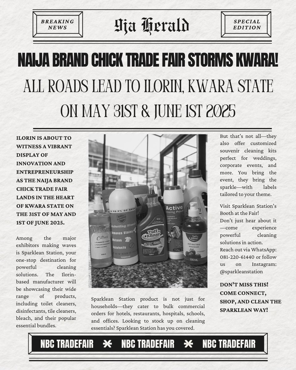 Sparklean Station Nigeria Limited tweet media