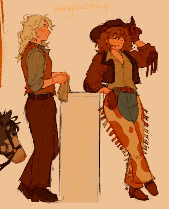 Colourin' Cowboys !! 