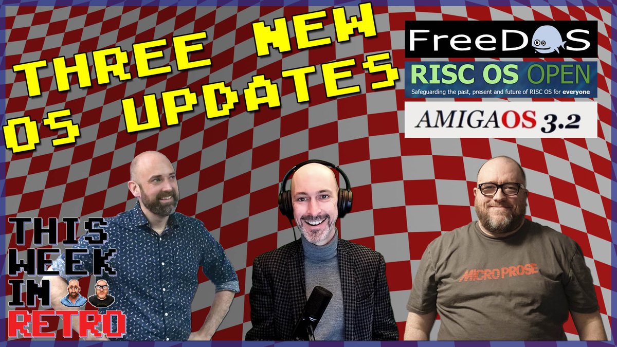 TWiR Time! youtu.be/0bM4EfBY1WY OS upgrades! 16 bit demakes! GTA! All this and more on this week's show!