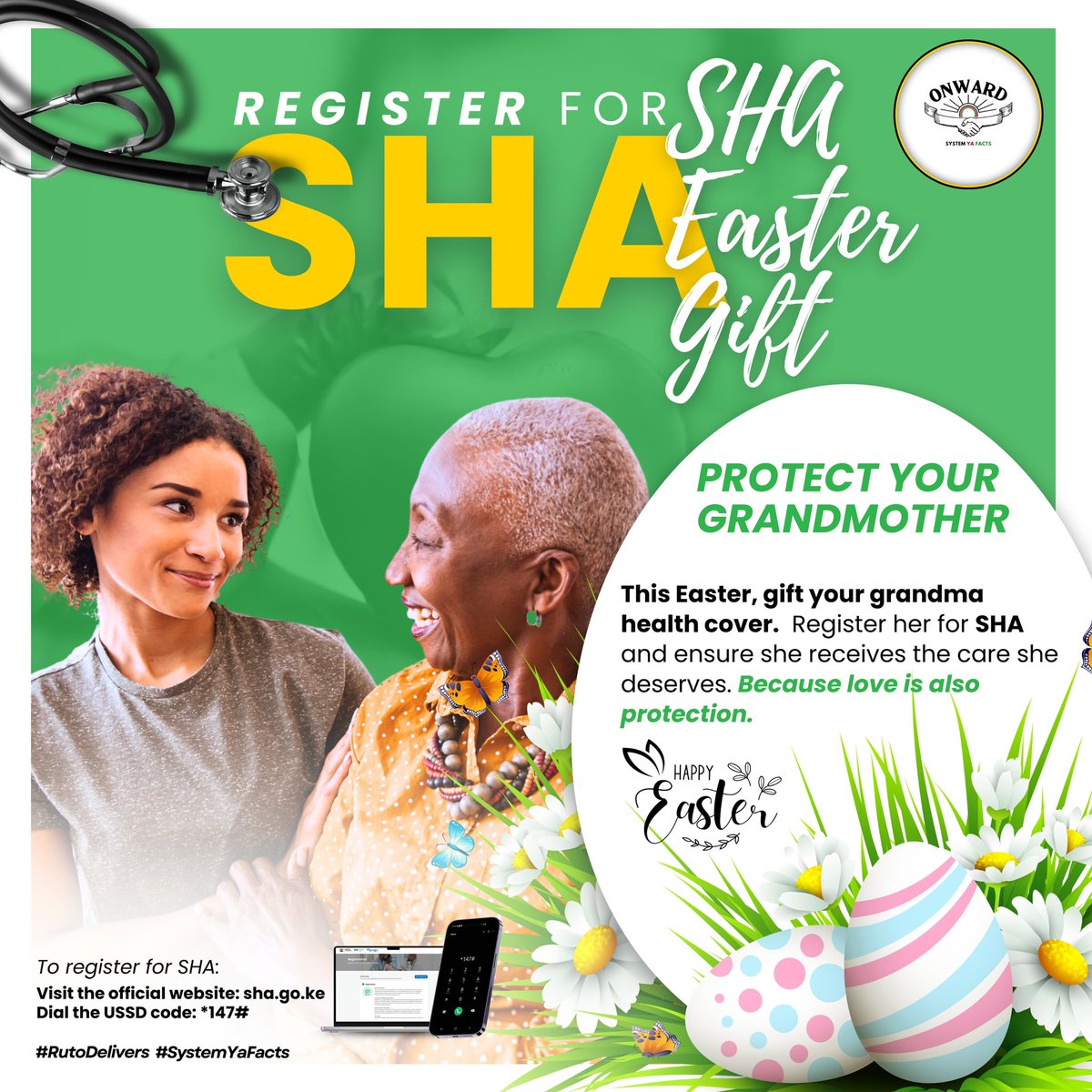 UDAdocument's tweet photo. Celebrate Easter show your loved once that care show true love gift your family with medical cover #EasterWithSHA
Healthy Love Language https://t.co/u2Q94Y1NLy