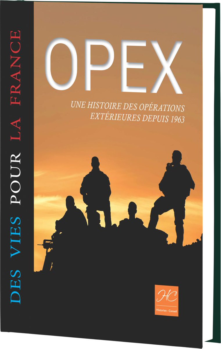 ANOPEX1's tweet photo. RDV le 26 avril à l’Espace des 3 Provinces à @gaillard100 où @J2PDEF dédicacera les 3 livres de l'#ANOPEX publiés par @HistorienC :
Opex des vies pour la France

L'invention des opérations extérieures, une intuition Gaulienne

Le soldat et la mort https://t.co/eO5sDtfJ2d