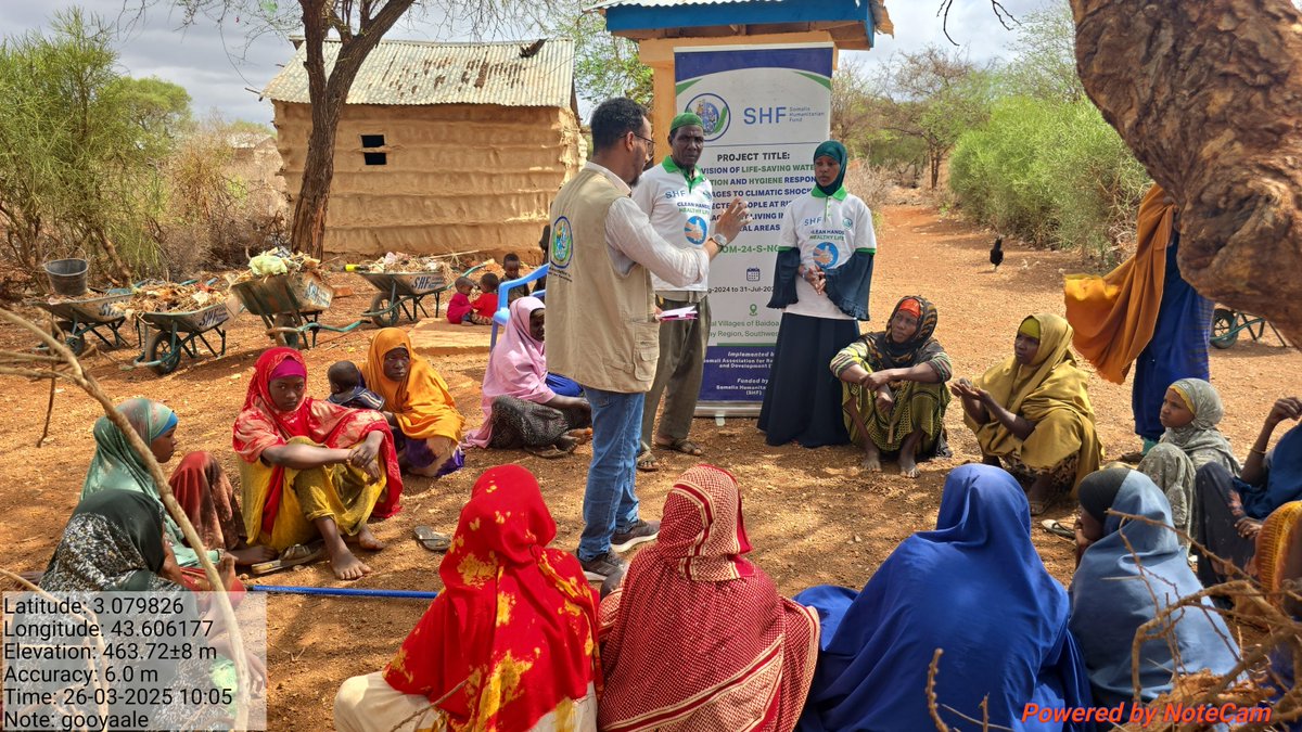 SARD199's tweet image. With support from @SHF, SARD is conducting hygiene awareness sessions and routine clean-up campaigns in rural villages. These efforts aim to improve overall sanitation, raise awareness on personal and environmental hygiene.
#SARD
#SHF
#Hygeine
#Sanitation