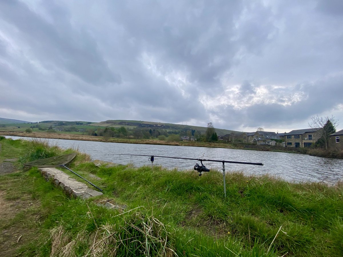 Andy666666's tweet image. ⁦@ChadWeather⁩ #hullmilldam #Delph #weather #weatherwatch