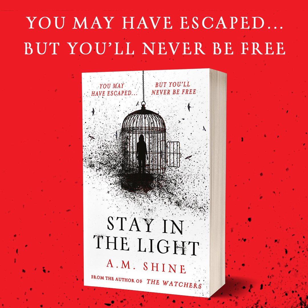 SCREAM MAGAZINE (@screamhorrormag) on Twitter photo YOU MAY HAVE ESCAPED... BUT YOU'LL NEVER BE FREE.
#StayInTheLight, by <a href="/AMShineWriter/">A.M. Shine</a>, the sequel to #TheWatchers, is coming in paperback this April
Pre-order your copy of this chilling modern twist on the Gothic horror novel from <a href="/AriesFiction/">Aries Fiction</a>:
geni.us/SITLpbscreammag YOU MAY HAVE ESCAPED... BUT YOU'LL NEVER BE FREE.
#StayInTheLight, by <a href="/AMShineWriter/">A.M. Shine</a>, the sequel to #TheWatchers, is coming in paperback this April
Pre-order your copy of this chilling modern twist on the Gothic horror novel from <a href="/AriesFiction/">Aries Fiction</a>:
geni.us/SITLpbscreammag