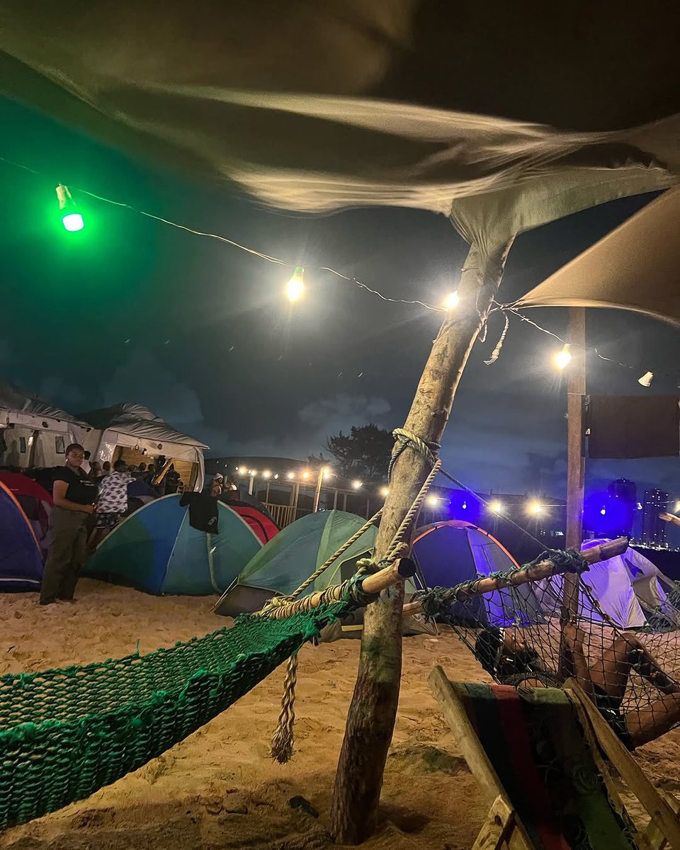 AlphaVine_Intv's tweet photo. Come and experience the ultimate beach and camping experience on the 26th of April 🌊

Single: 38k
Couple: 66k

Payment deadline is 23rd April 2025. Book your slot NOW!!! https://t.co/TxtLliJaY8