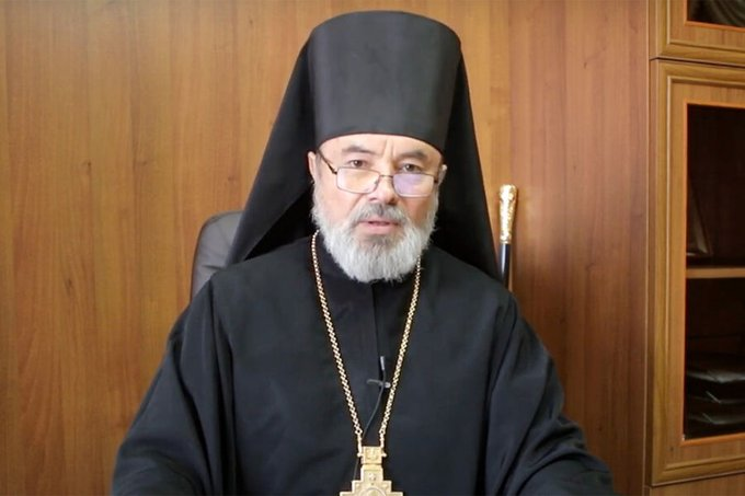 ferozwala's tweet photo. #Russia says the world MUST pay attention to #Moldova's BANNING of Archbishop #Markell from the Israel trip for the Holy Fire  

Foreign Ministry adds its 'malicious attack against the canonical Orthodox Church of Moldova'.  

Chisinau is showing 'DISRESPECT for its own citizens'

📹Archbishop Falesti Markell was denied again from leaving Moldova for the Holy Fire in Israel