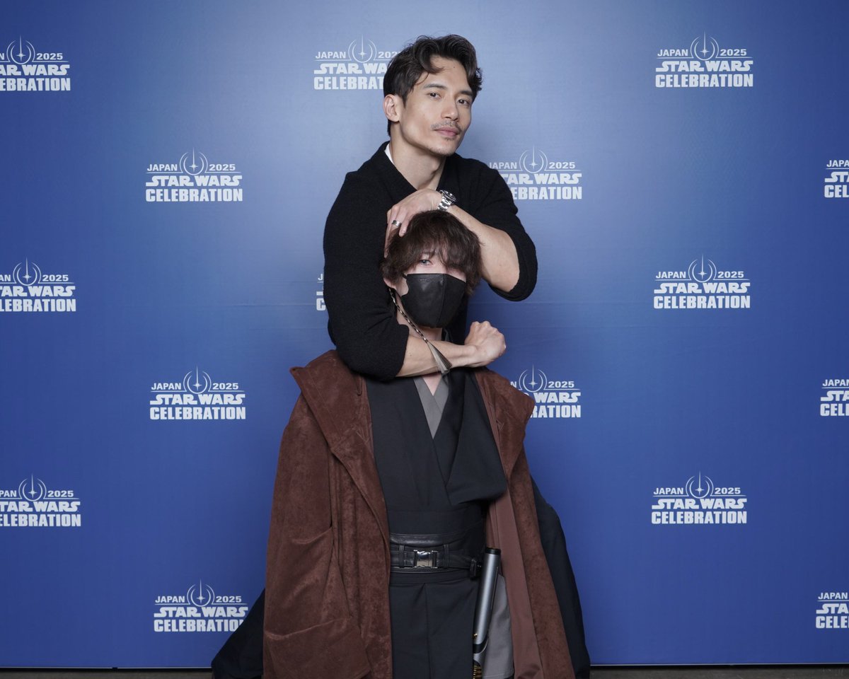 マニーに首折られました

#StarWarsCelebration 
#スターウォーズセレブレーション
#SWCJ_now 
#StarWarsCelebrationJapan2025