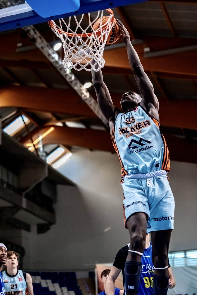 palmerbasket's tweet photo. GAAAME DAAAAY 🩵
🏆 Jornada 26 Segona FEB
🆚 Fibwi Palma
⌚️20:00 hores
🏟️ Palau d’Esports de Son Moix
#DeTothom https://t.co/6myyURQNmK