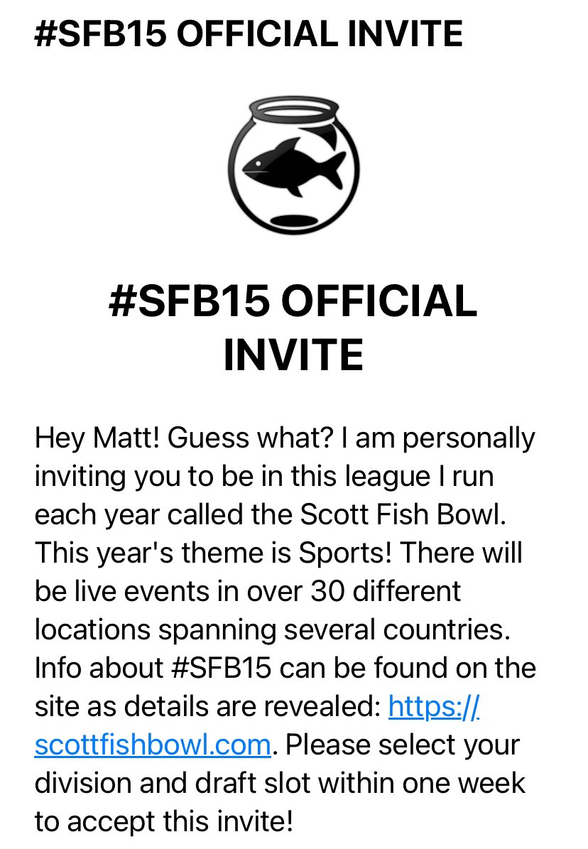 FFonmymind's tweet photo. Got my first invite to #SFB15 

Best Good Friday ever! Thx to Scott for considering me. Extremely excited to be part of this amazing competition and sprinkle in even more global flavour to grow the event.
Looking forward to a great community experience in the real thing. https://t.co/ss53C7E9bh