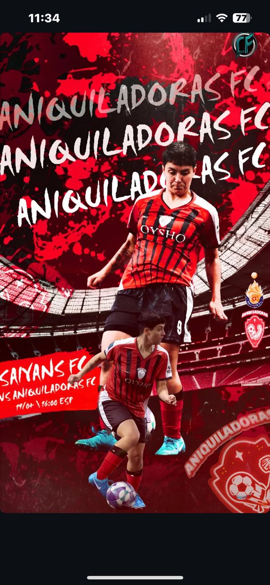 Vamos con todo❤️🖤💪