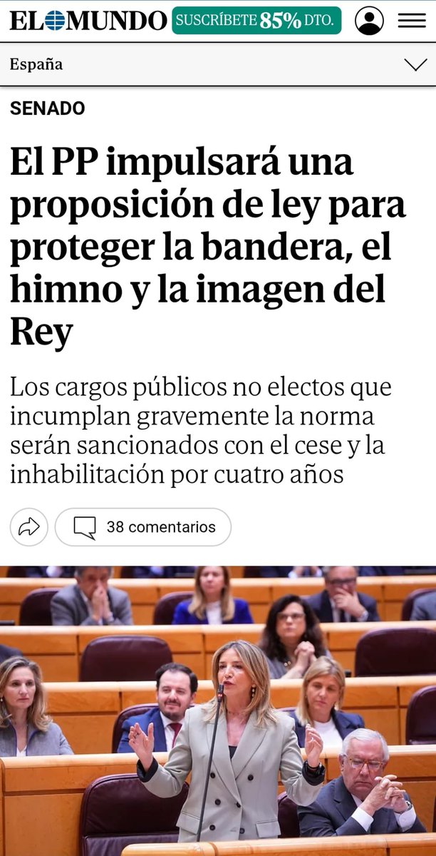 Los ultrajes a nuestros símbolos no pueden salir gratis.

Lo que es de todos lo tenemos que respetar todos.