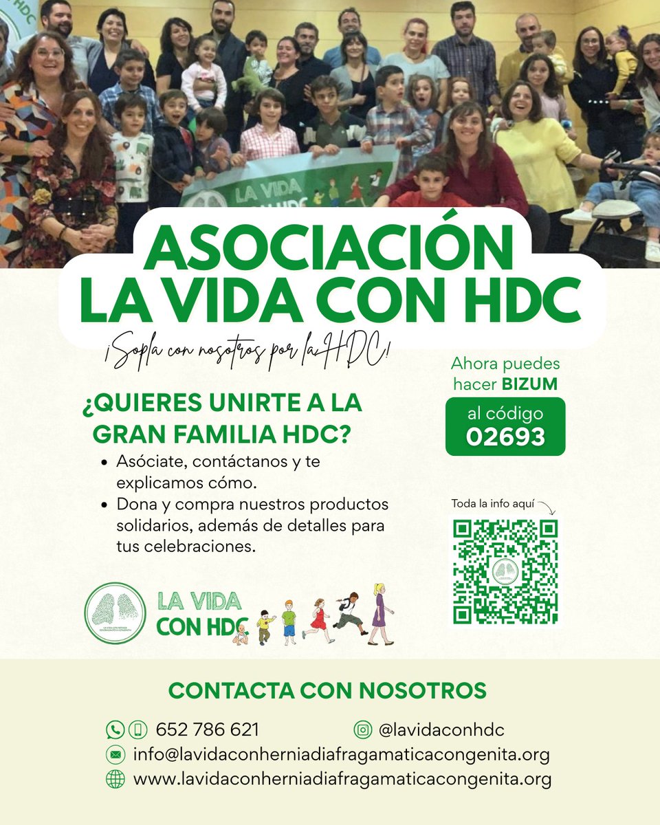 En el Día Mundial de la Hernia Diafragmática Congénita (HDC), alzamos la voz por quienes nacen enfrentándose a un gran desafío.