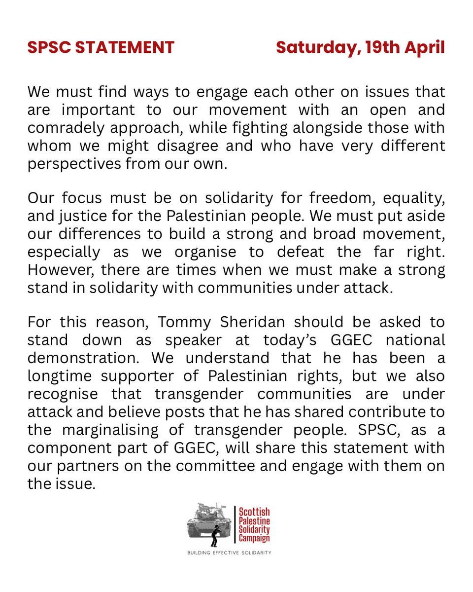 scottishpsc's tweet image. SPSC Statement: Working for Solidarity While Defending our Communities