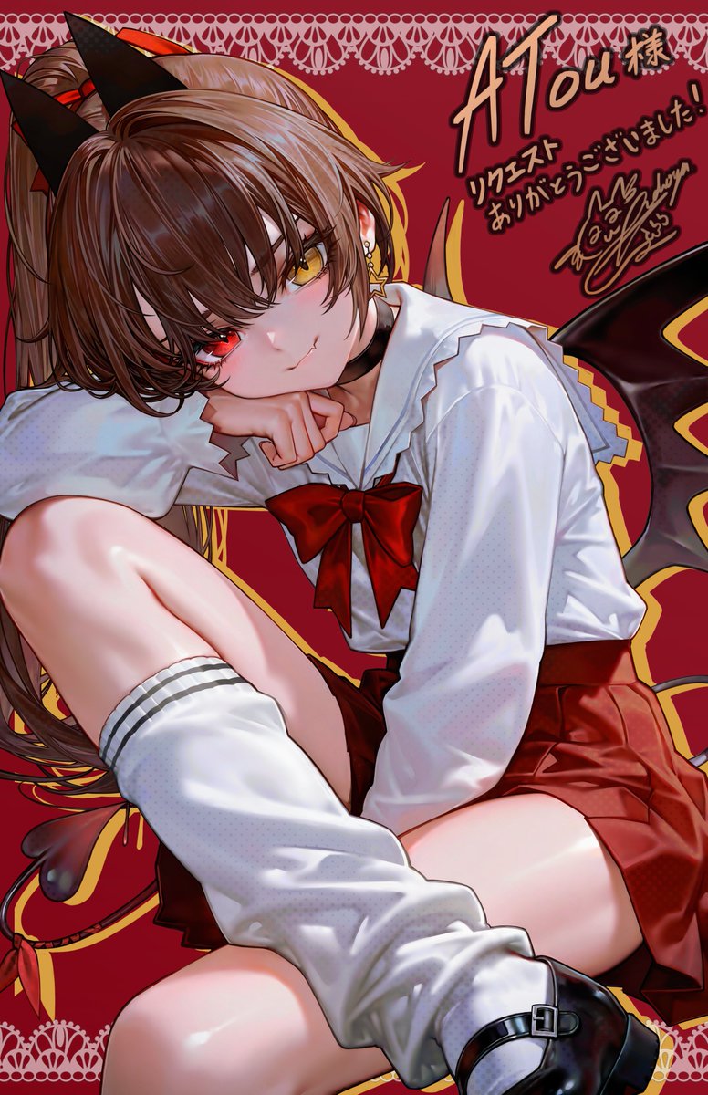 紅莉🦇｜リクエスト
<a href="/atou_tw/">ATou/棠</a>