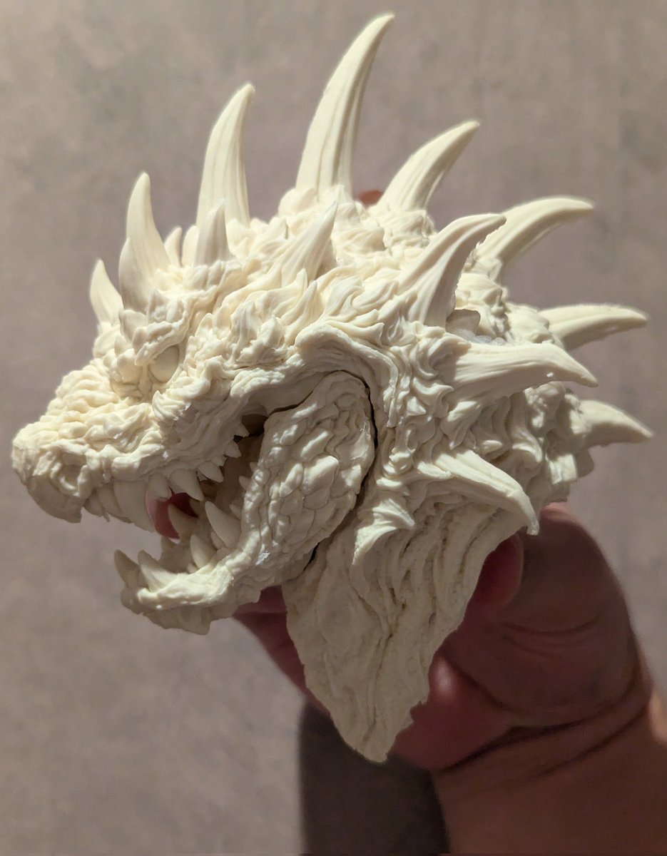 ホビーラウンド32 ねんど星人 ゴジラ(1954) 飛行機握りバージョン