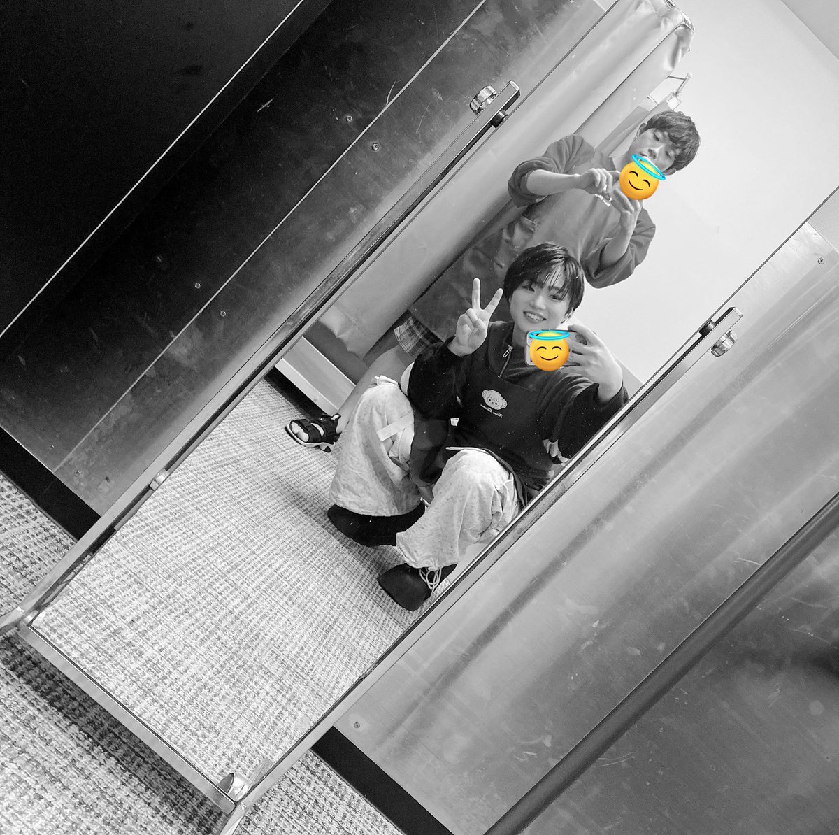 『喫茶しーぷいへようこそ！』
第2部ありがとうございました✨

楽屋から一方的に話しかけ続けることによって会話が続き、たくさんお話できて
ナカヨクナル事に成功しました(∩^o^)⊃

 しーぷい、ツッコミいっぱいありがと…！
また会えてうれしーぷい♪

みなさんも応援ありがとうございました！！！