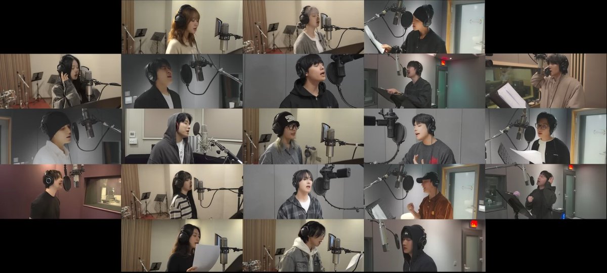 when the moon door opens, we'll be standing there... dreaming of the day we meet again, we will not forget you and wait for you... just like when we were kids and had no worries. 😭😭😭