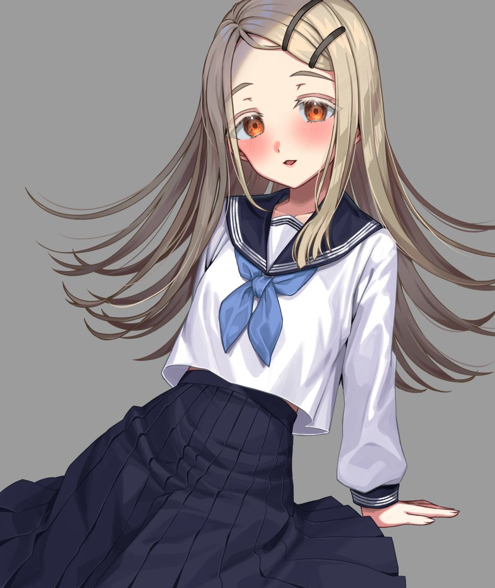 学マスFA セーラー服篠澤広さん！