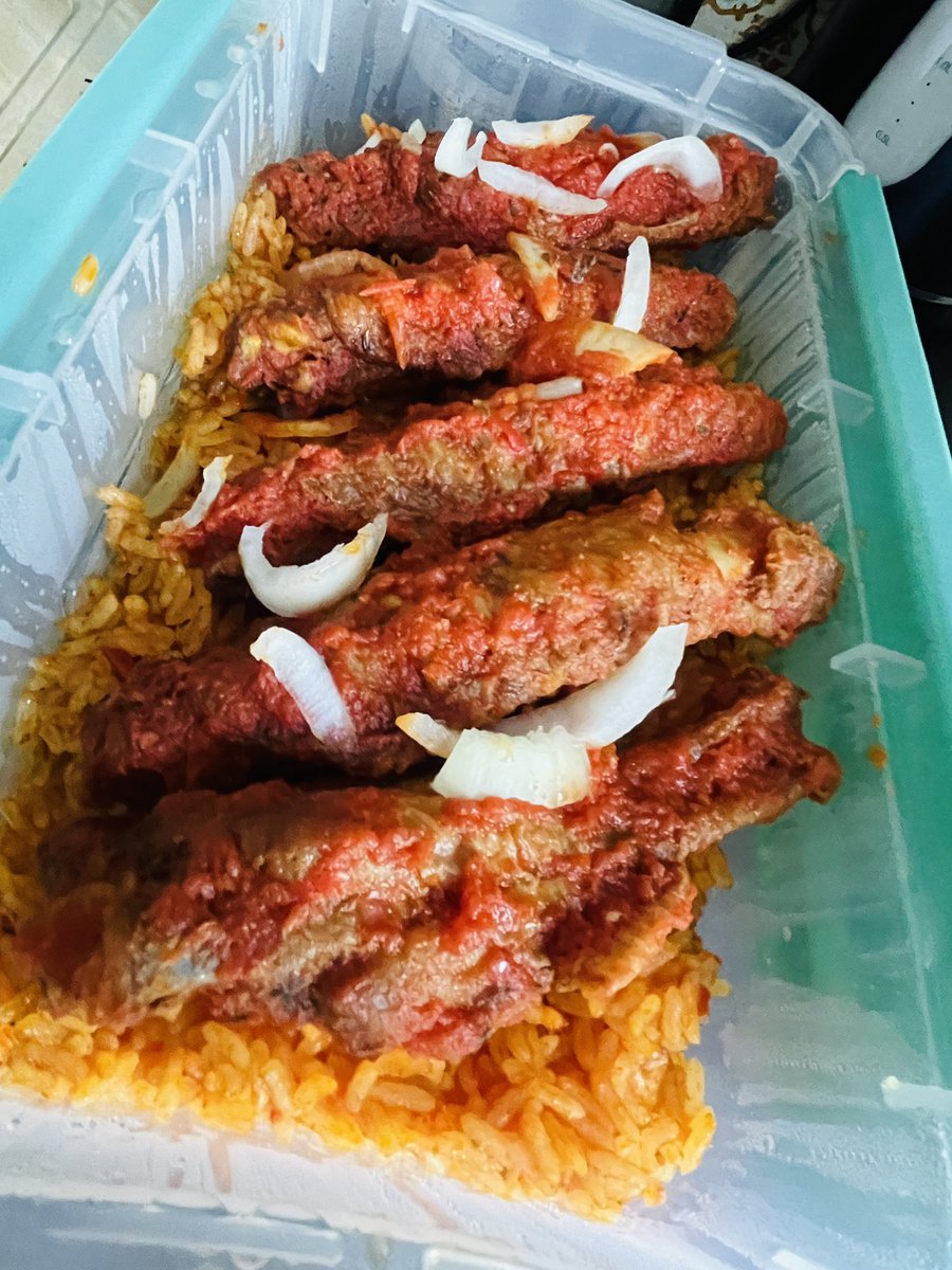 bornboss4u's tweet image. This should carry me till next week 🤣🤣 anything wey concern cooking me nor do #Mencook ❤️😎