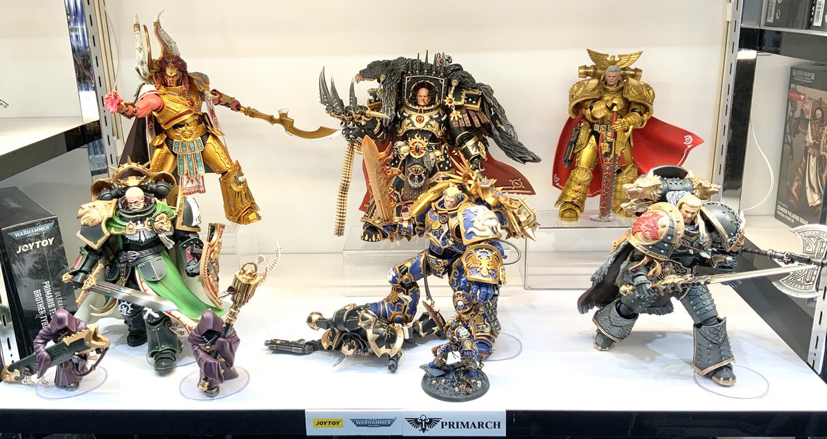 🔨ウォーハンマーフィギュア販売中‼️ #JOYTOY ✖️ #WARHAMMER より