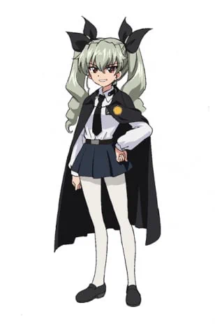 アンチョビって、キャラ単体で見るとロリっぽくてちびっ子グループっぽいけど、全体の身長差で見ると割とデカイよね 
