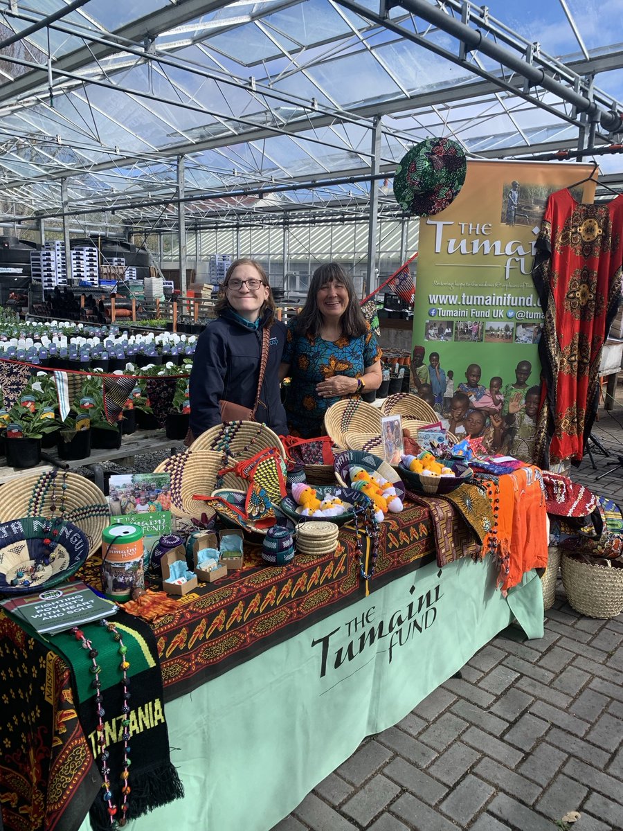 Come on down to Grow Ltd for a brilliant Craft Fair until 1pm today. 💕🇬🇬💕🇹🇿