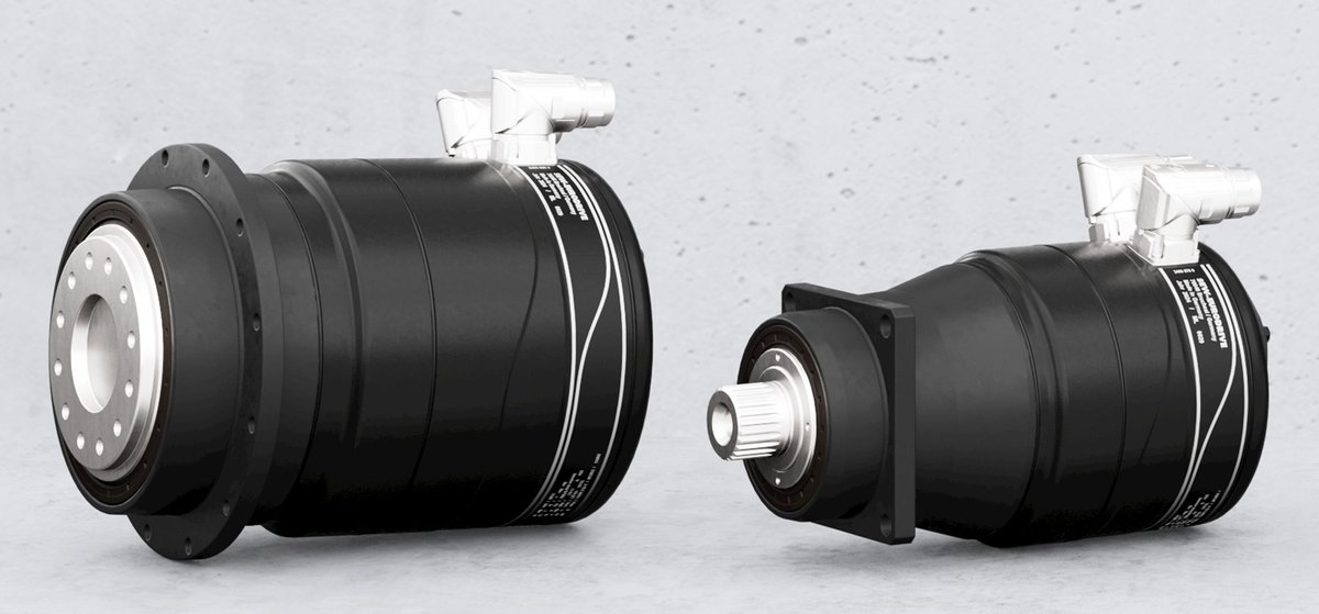 DrivesnControls's tweet photo. Planetary gear and servomotor combo is ‘up to 40% shorter’

@SEWEURODRIVE 

#gearboxes  #gearmotors  #planetarygears  #servomotors

https://t.co/jNMT0vaooL https://t.co/iRll2Fc9nX