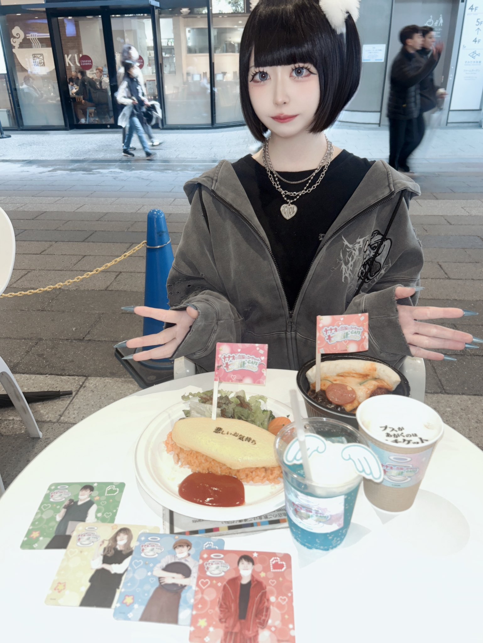 ナナオは立派なユーチューバー 羽織り （ナナオカフェ - Search