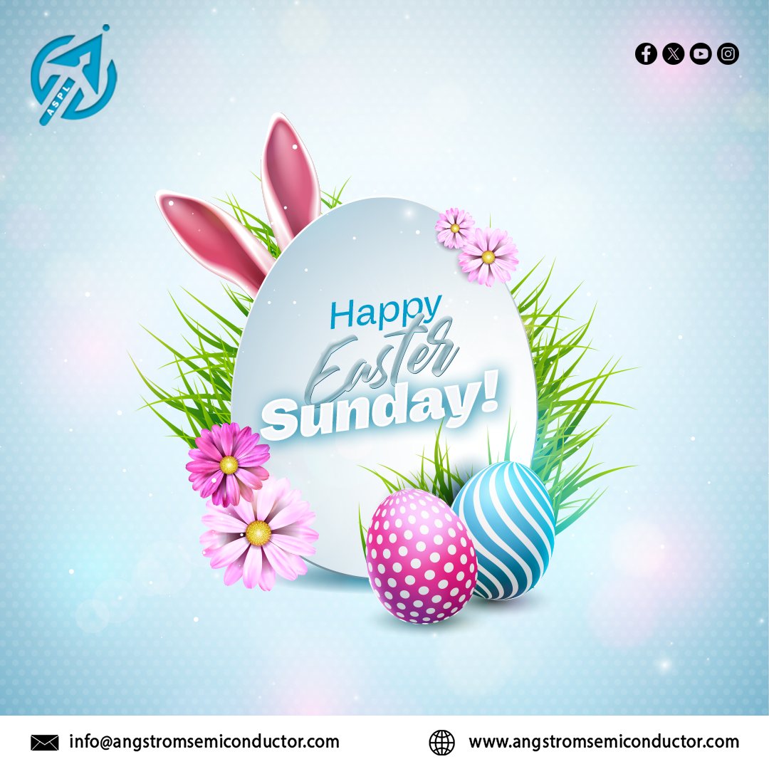 AngstromLtd's tweet photo. 💐 Soft pastels, fresh blooms, and sunshine in the air…
Easter is not just a celebration—it’s a whole vibe.
Take a moment to soak in the beauty of the season. 🌸
#EasterAesthetic #SpringVibes #SlowSunday #BloomAndGrow https://t.co/5TvX3LSy3i