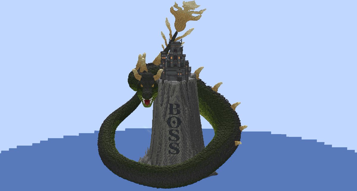 BOSS #Minecraftbuilds #Minecraft