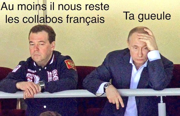 muchlaf's tweet photo. @fernandfilback 👍 #MLPutinette et son #JoBard avec toute la fachosphère Bolloré et ses traîtres Putino Trumpistes sous défibrillateur et #PutinEnPLS 😂🤣😂 https://t.co/GC3HTTntfD