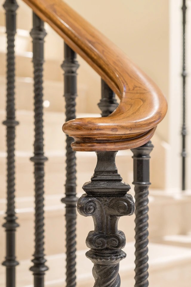 Get answers to some of the key questions when choosing the right #staircase and #balustrade for your project, including the UK #BuildingRegulations. See our resources page: zurl.co/FVlKa #Handrail #InteriorDesign #Design #CastIron