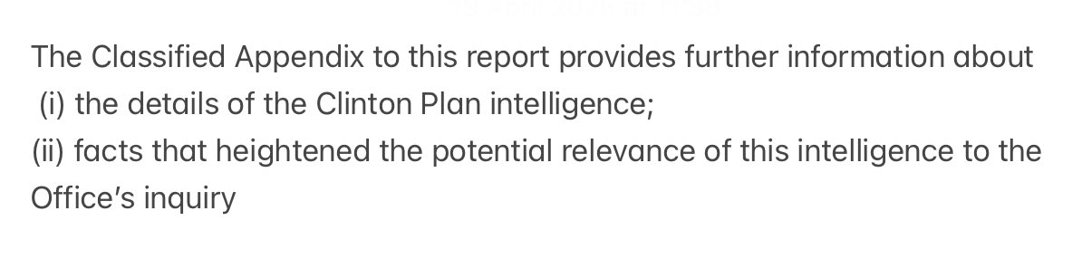 Who is still protecting Hillary and why?
Where is this Classified section of the Durham Report and why hasn’t it been made public?!!