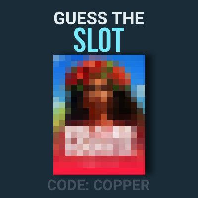 AlmostCopperYT's tweet image. Can you guess which slot this is? 💰
Follow + Retweet + Stake Username 🎁