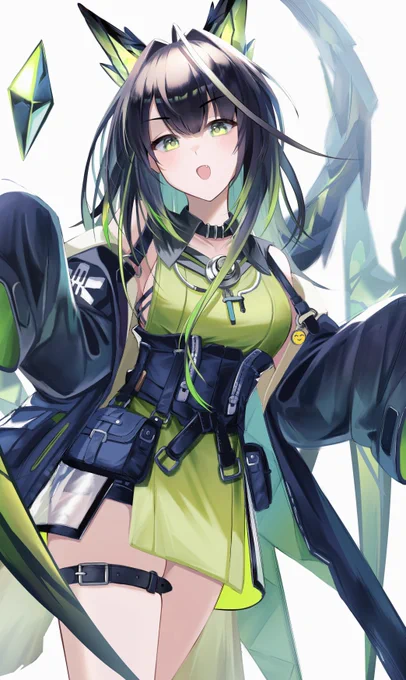 Mon3tr  #アークナイツ #Arknights 