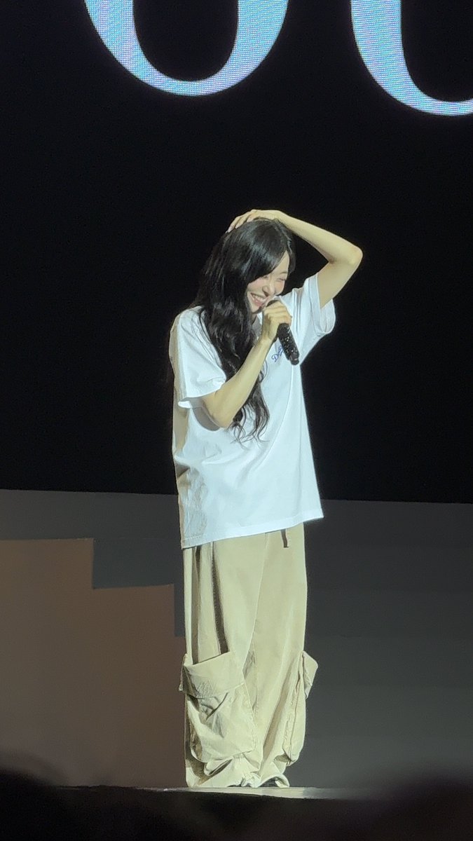 ninepleng's tweet image. น้องบอก จะพูดอะไรแล้วนะ ลืมเลย 55555 #2025HEREFORYOU_IN_BANGKOK