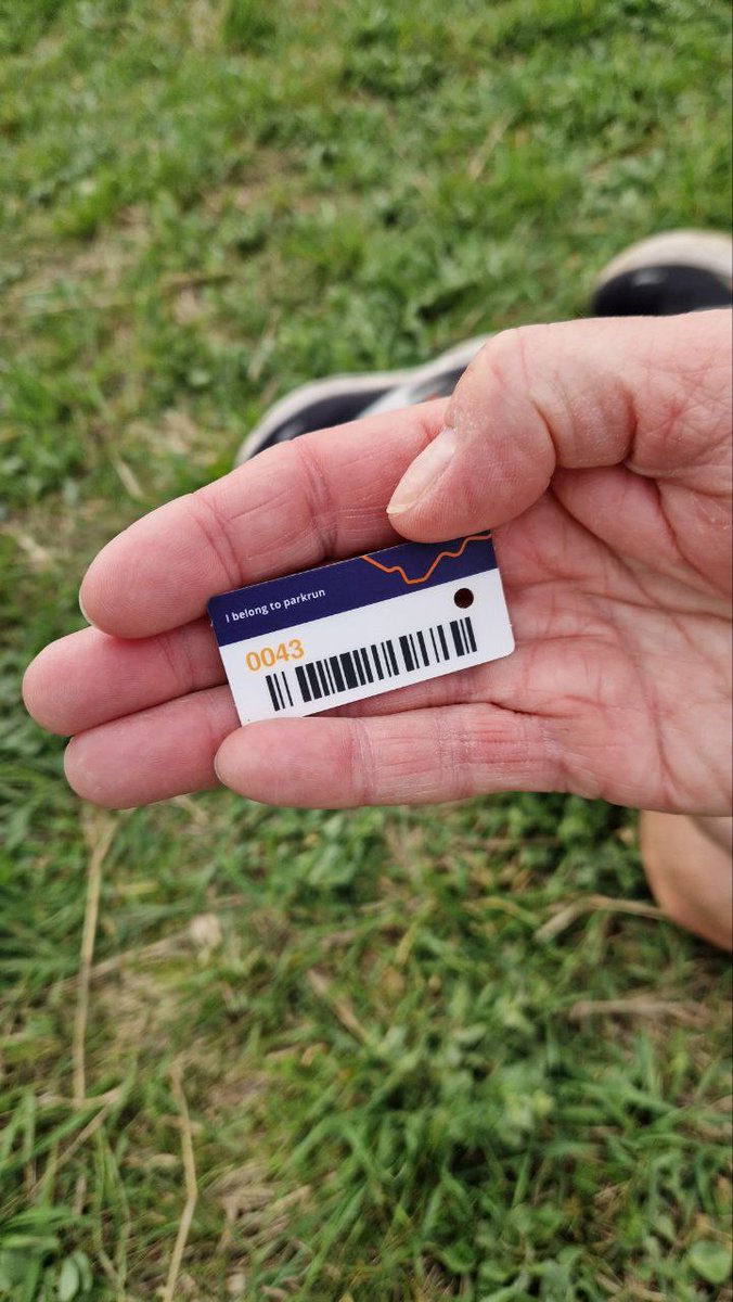 Ingrebourne Hill parkrun for my 3rd I of the alphabet challenge.
First in Age!!!!

#parkrun #AlphabetChallenge