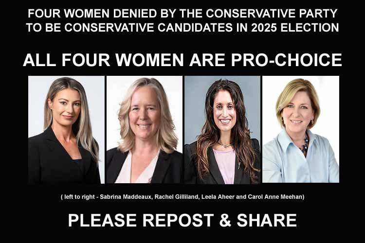 Diane Ellison (@dianeellison) on Twitter photo <a href="/Libs4Canada/">Ïsis Wise🇨🇦🇺🇸</a> Reminder: CPC Abortion Policy
Words Count! So do FACTS
Their policy and activity from last summer.
Load the deck with like-minded individuals, hold a free vote and VOILA! <a href="/Libs4Canada/">Ïsis Wise🇨🇦🇺🇸</a> Reminder: CPC Abortion Policy
Words Count! So do FACTS
Their policy and activity from last summer.
Load the deck with like-minded individuals, hold a free vote and VOILA!