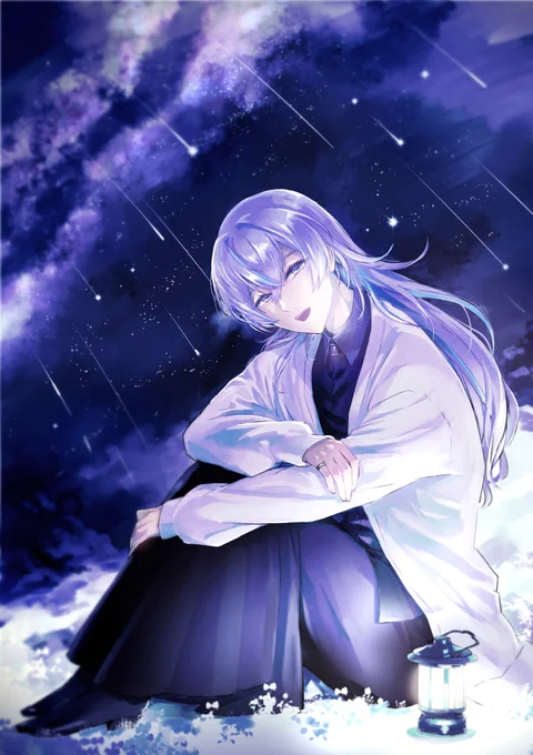 #このタグを見た人は黙って夜をはる