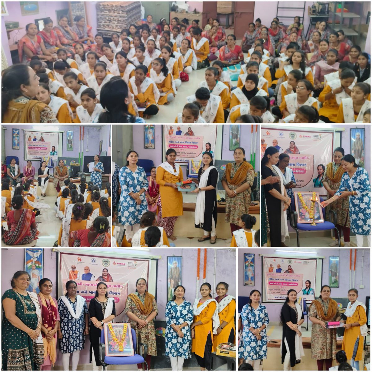 આજ રોજ જામકંડોરણા ધટક માં પૂર્ણાં સખી અને સહ સખી ને પૂર્ણાં મોડુયલ ની તાલીમ નું આયોજન કરેલ.<a href="/BhanubenMLA/">Bhanuben Babariya</a> <a href="/Bhupendrapbjp/">Bhupendra Patel</a> <a href="/CMOGuj/">CMO Gujarat</a> <a href="/CollectorRjt/">Collector Rajkot</a> <a href="/DDORAJKOT1/">District Panchayat Rajkot</a> <a href="/jamkandorn86091/">icds jamkandorna</a> <a href="/MinistryWCD/">Ministry of WCD</a> <a href="/WCDGujarat/">Women & Child Development, Govt of Gujarat</a>