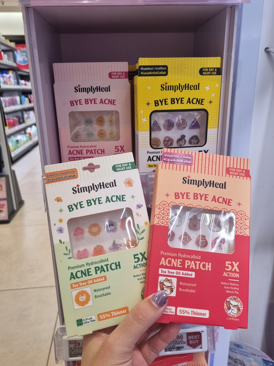 BmbmSelects's tweet image. #บอมบอมรับหิ้ว
เจอของน่าสนใจใน watsons เป็นที่แปะสิวลายน่ารักๆ กับของจุ้กจิ้กหมี Lotso ค่ะ ! ใครสนใจรับหิ้วน้าา
เรต *8 ทุกรายการค่ะ ค่าส่งคิดตอนรวมยอด
#รับหิ้วมาเลเซีย #รับหิ้ว #แผ่นแปะสิว