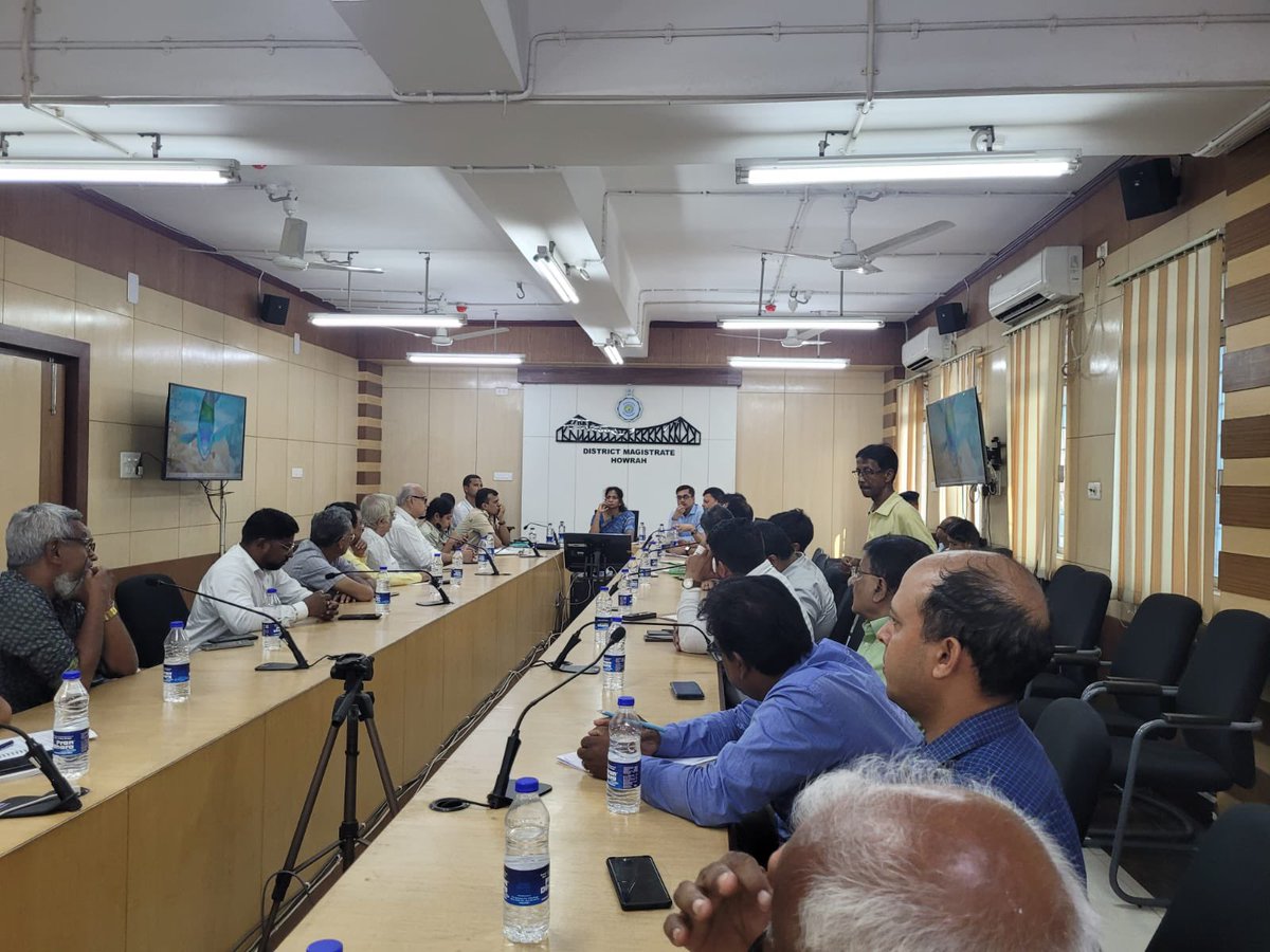District Magistrate, Howrah tweet media