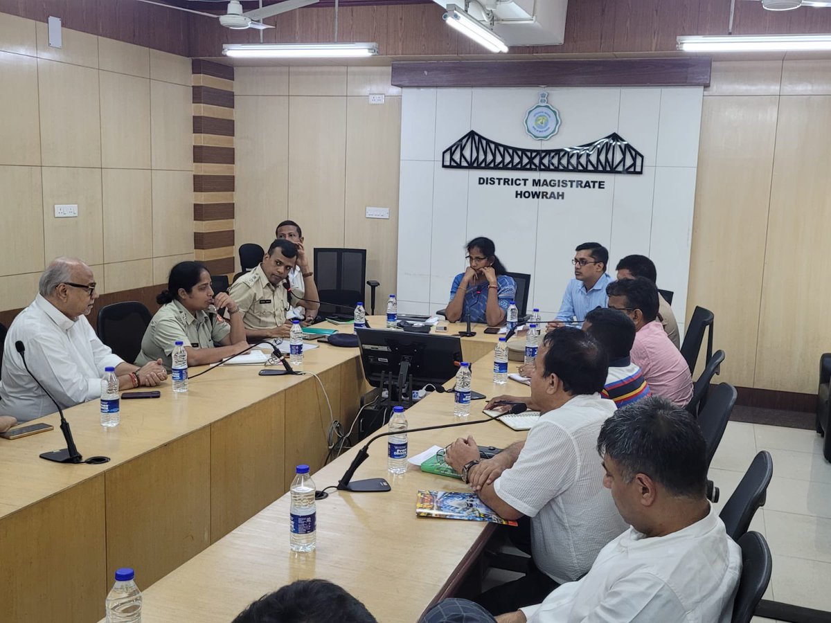 District Magistrate, Howrah tweet media