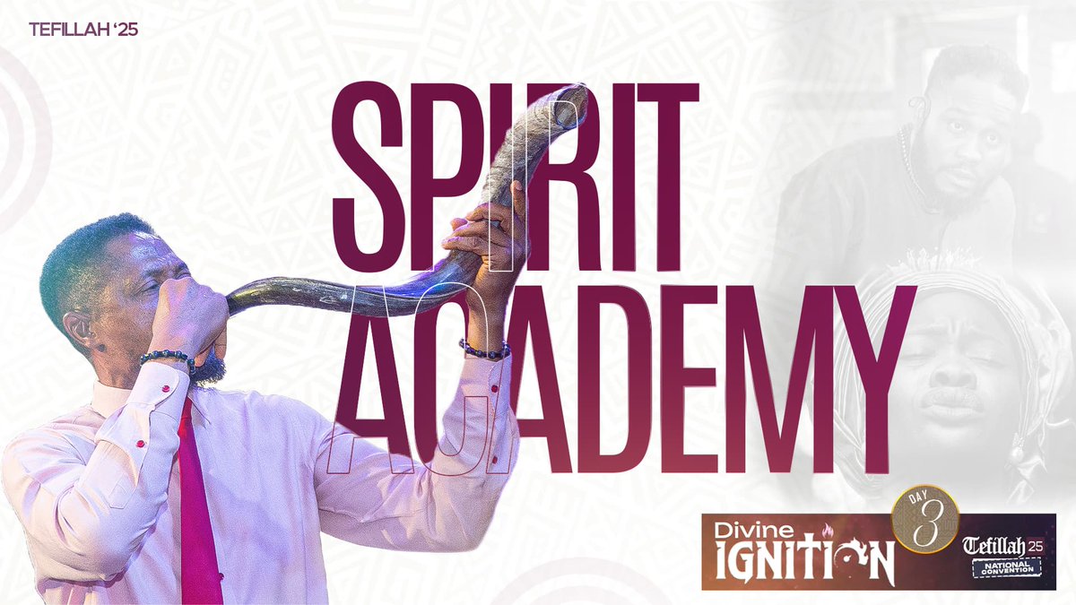 RPMhqs's tweet photo. Spirit Academy is a no-holds-barred, fully immersing experience where we soak in the presence of our Father because we realise that the more we soak, the more we are transformed.
#Spiritacademy #Prayerculture #Godencounters #RPMhqs https://t.co/8fbV1c3IPI
