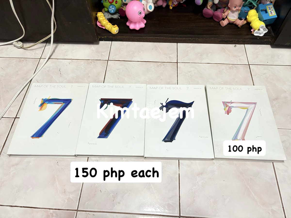 KimTaeJem's tweet photo. WTS/LFB:

BTS Love Yourself Tear Set (ver 3 taken)

💸 350 for the whole set (ver 1,2,4)

NO PHOTOCARDS 

📍Baguio 
🚚 JNT
💳 GCASH https://t.co/jnHwJLU6ph