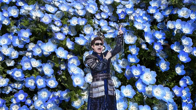 #MSSP横アリフォトコンお花と4人! 